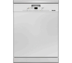 Miele G4920 SCi Full-size Semi-Integrated Dishwasher - White